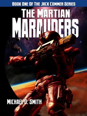 cover image of The Martian Marauders